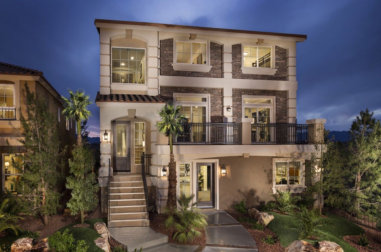 American West Brentwood new homes in Las Vegas NV by American West