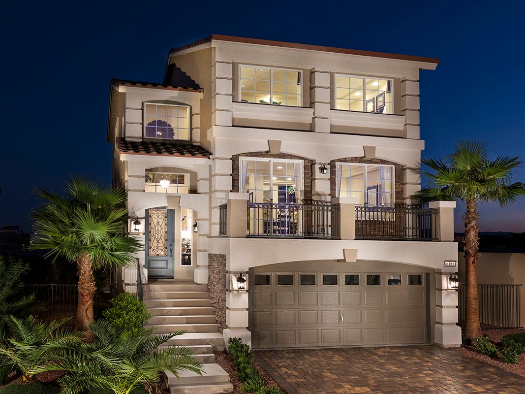 American West Jones Crossing new homes in Las Vegas NV by American West