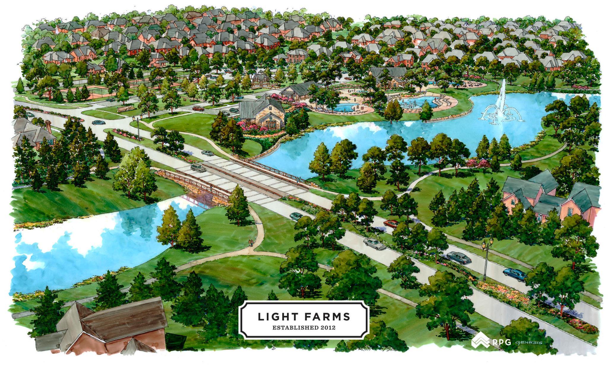 Light Farms New Homes In Celina Tx By American Legend Photo Of Light Farms In Celina Tx 75009