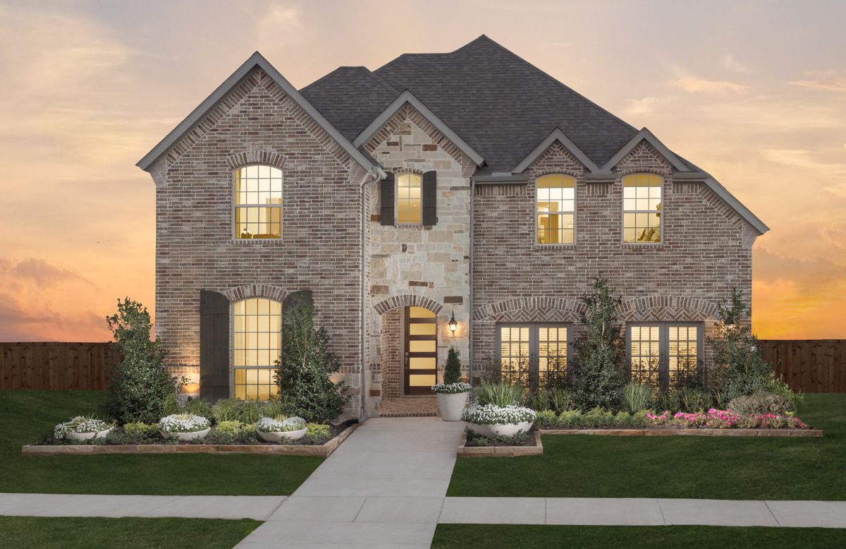 Light Farms New Homes In Celina Tx By American Legend Photo Of Light Farms In Celina Tx 75009
