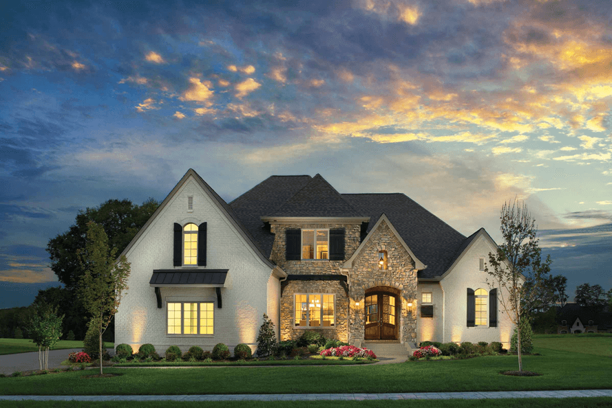 The Hamptons At Umstead New Homes In Raleigh Nc By Arthur