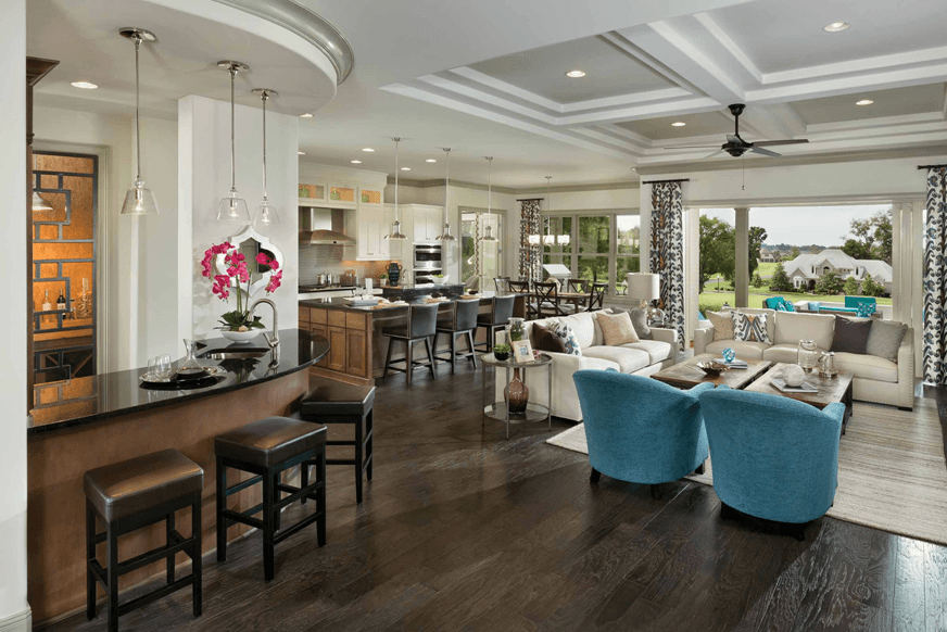 The Hamptons At Umstead New Homes In Raleigh Nc By Arthur