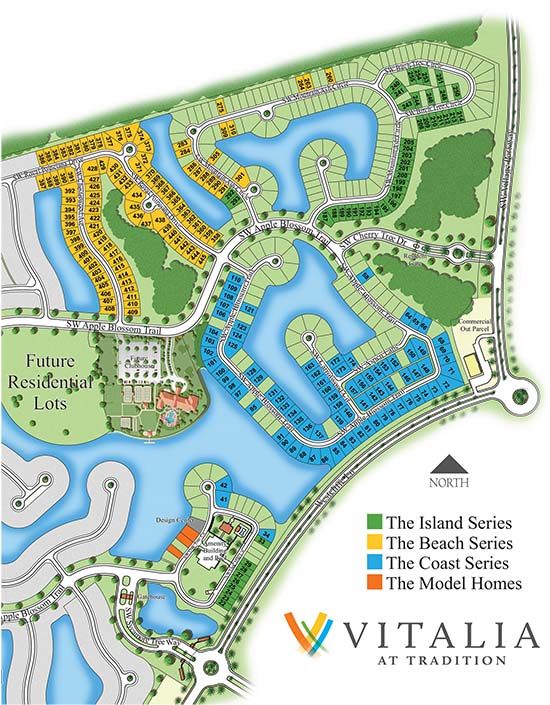 Vitalia at Tradition in Port Saint Lucie, FL 34987