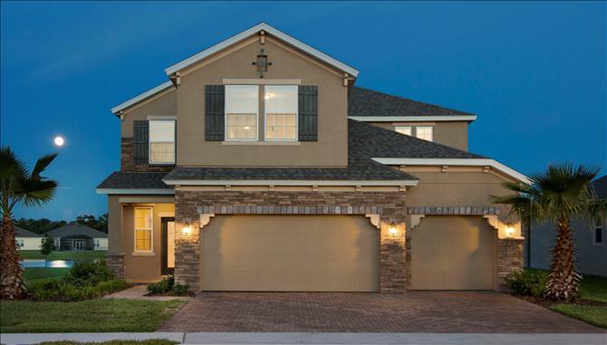 Harvest Landing New Homes In Clermont Fl By Beazer Homes