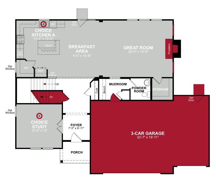 New Homes Zionsville In 8255 Peggy Court Zionsville Indiana