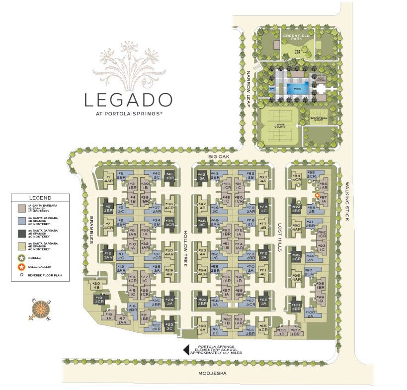 Photo of Legado at Portola Springs in Irvine, CA 92618