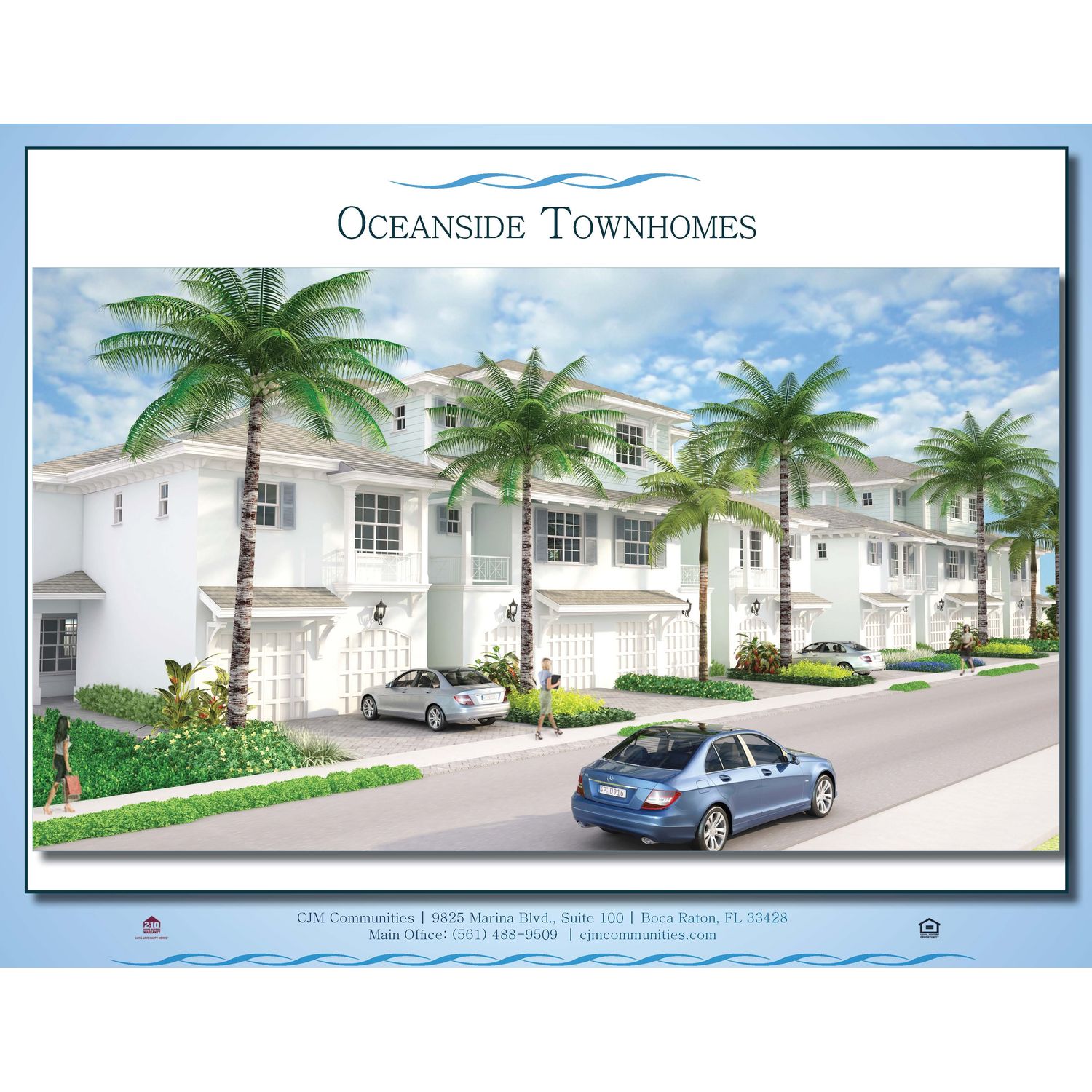 Photo of Oceanside Townhomes in Boca Raton, FL 33428