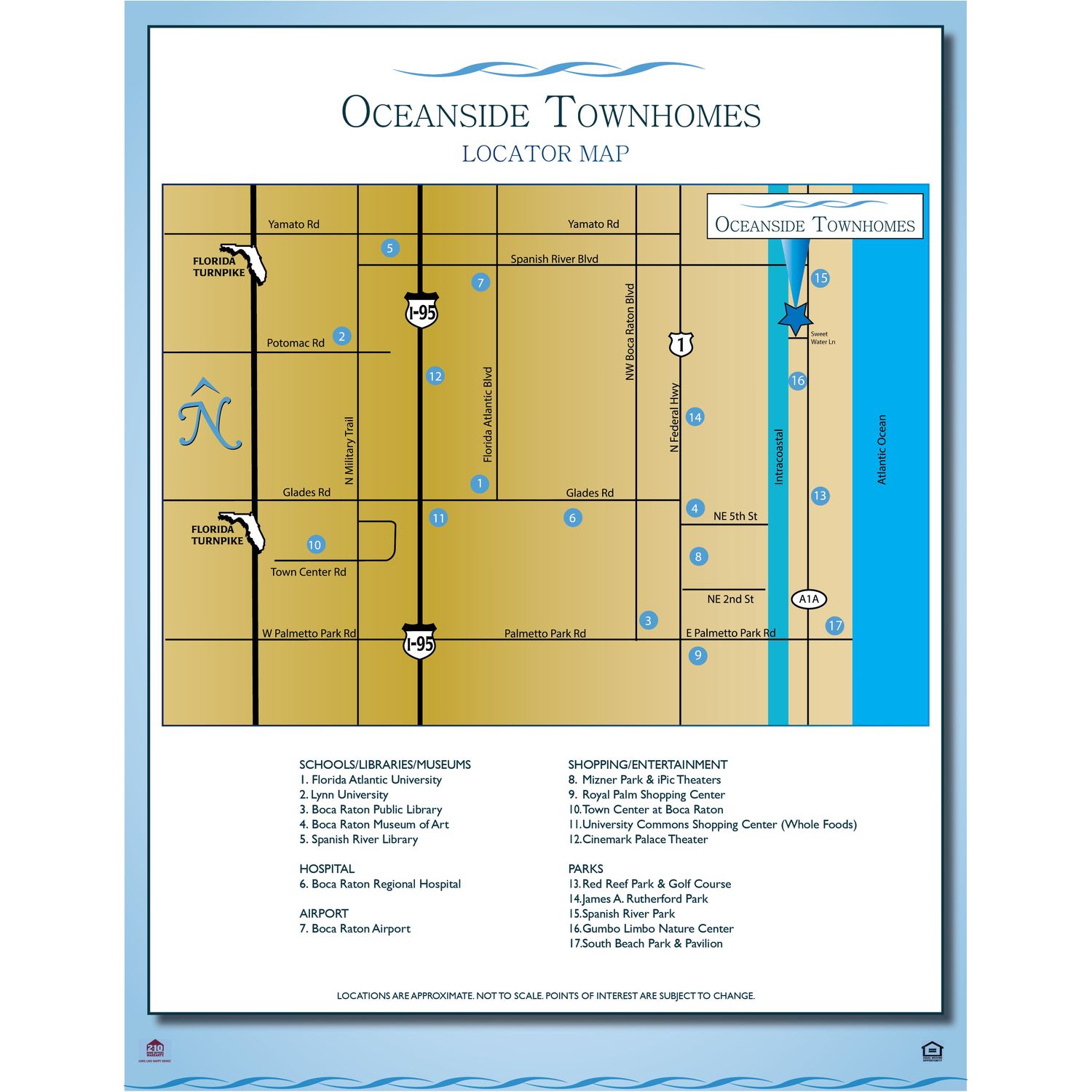 Photo of Oceanside Townhomes in Boca Raton, FL 33428
