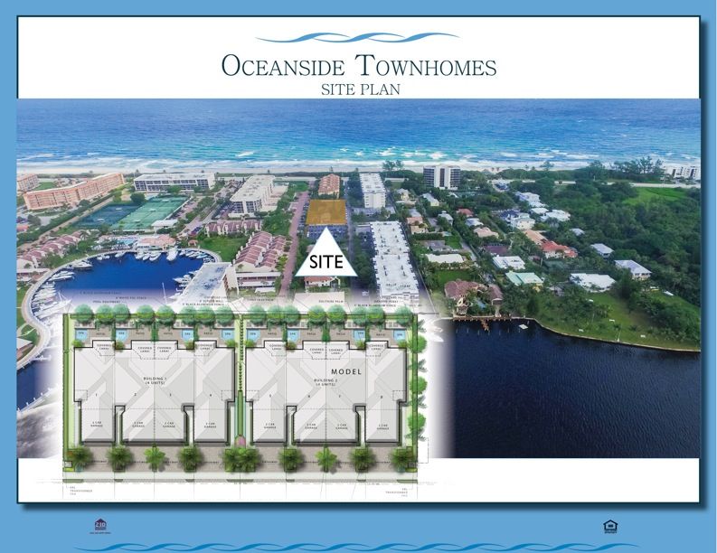Photo of Oceanside Townhomes in Boca Raton, FL 33428