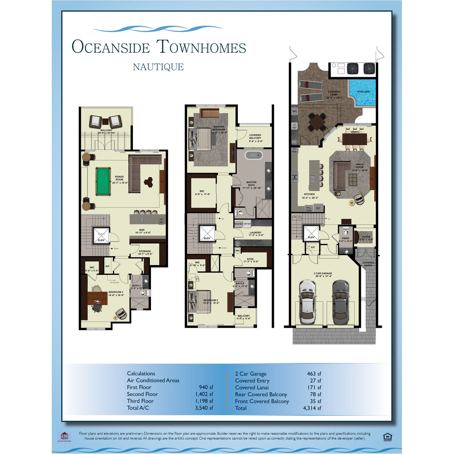 Photo of Oceanside Townhomes in Boca Raton, FL 33428