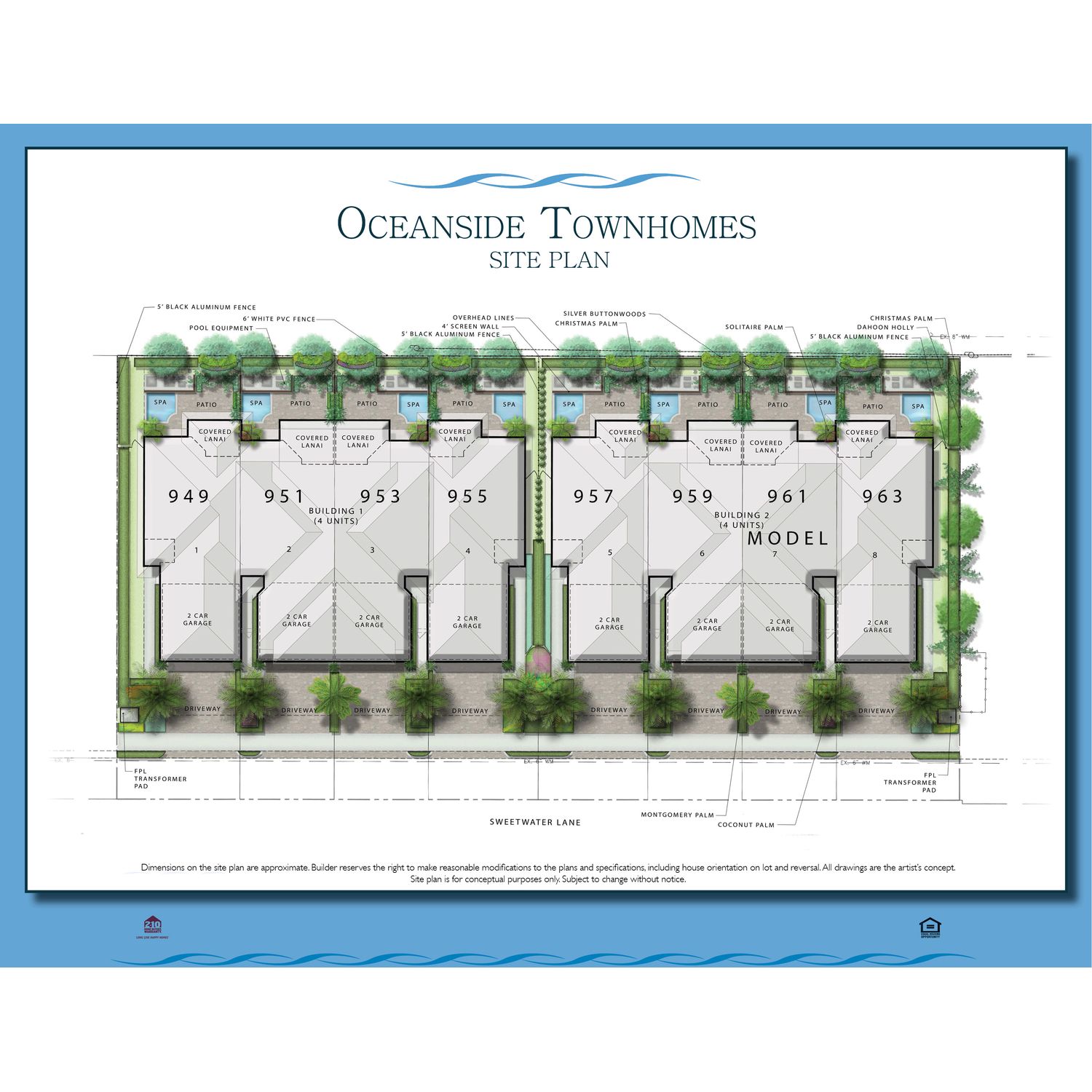 Photo of Oceanside Townhomes in Boca Raton, FL 33428