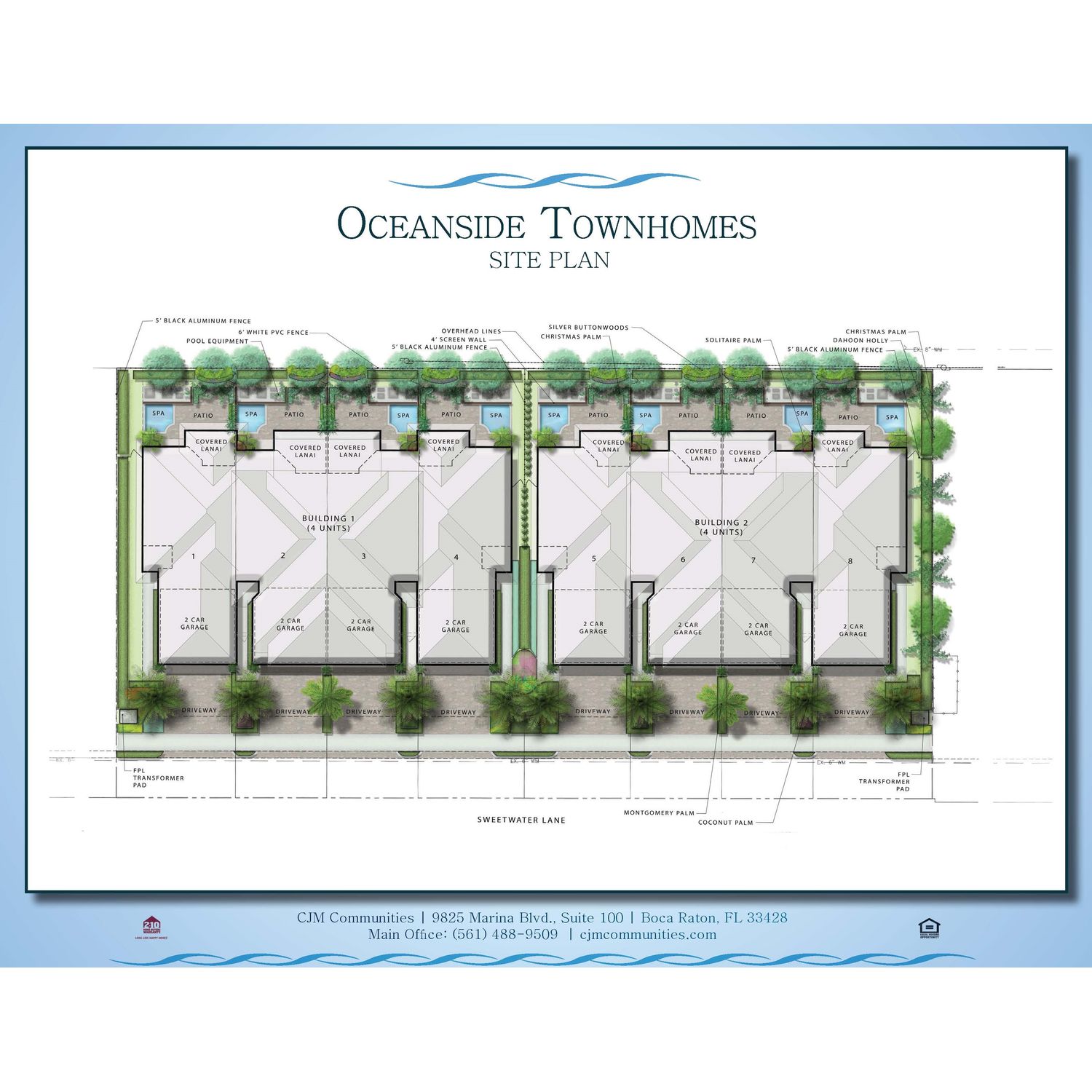 Photo of Oceanside Townhomes in Boca Raton, FL 33431