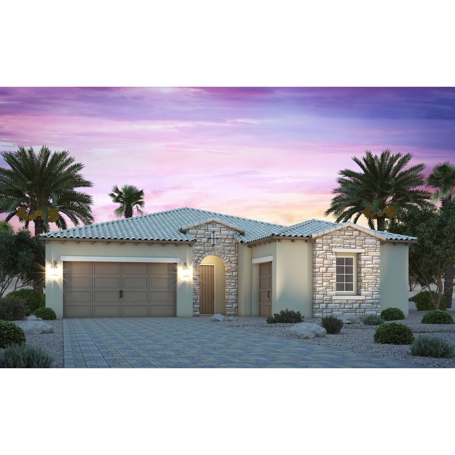 The Estates at Rhodes Ranch new homes in Las Vegas NV by Century Communities of Nevada