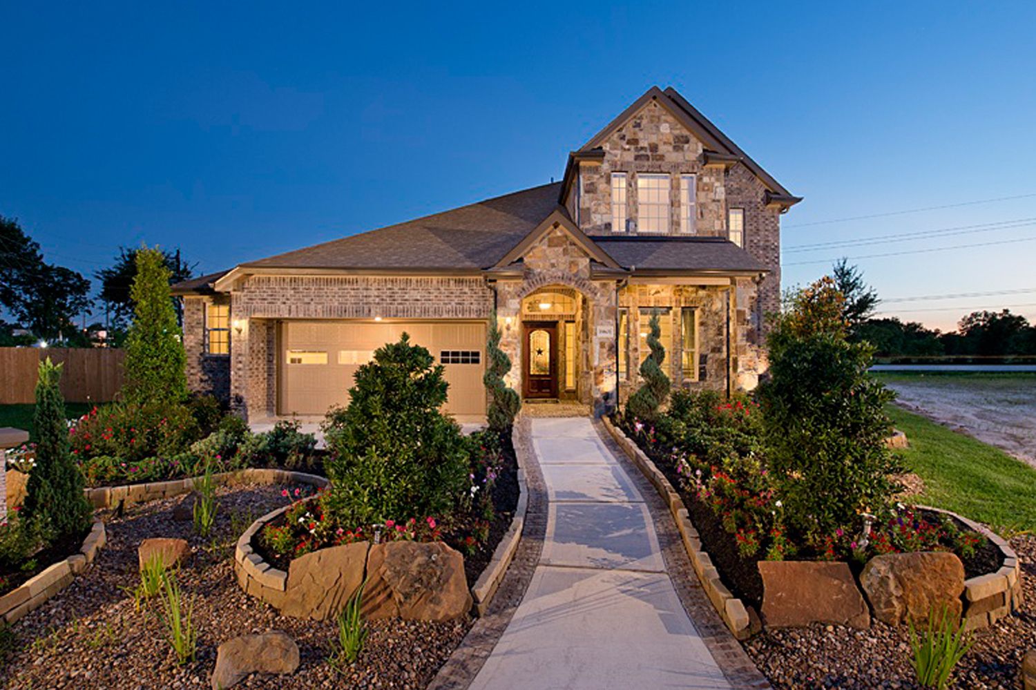 Greatwood Lake new homes in Richmond TX by Chesmar Homes Houston
