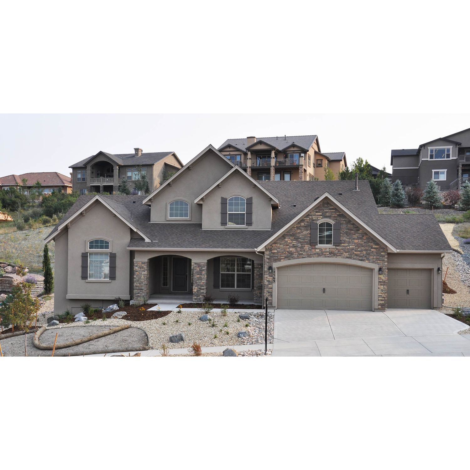 Colorado Springs New Homes For In Co 12569 Pensador Drive Colorado Springs Co Homes Land Real Estate
