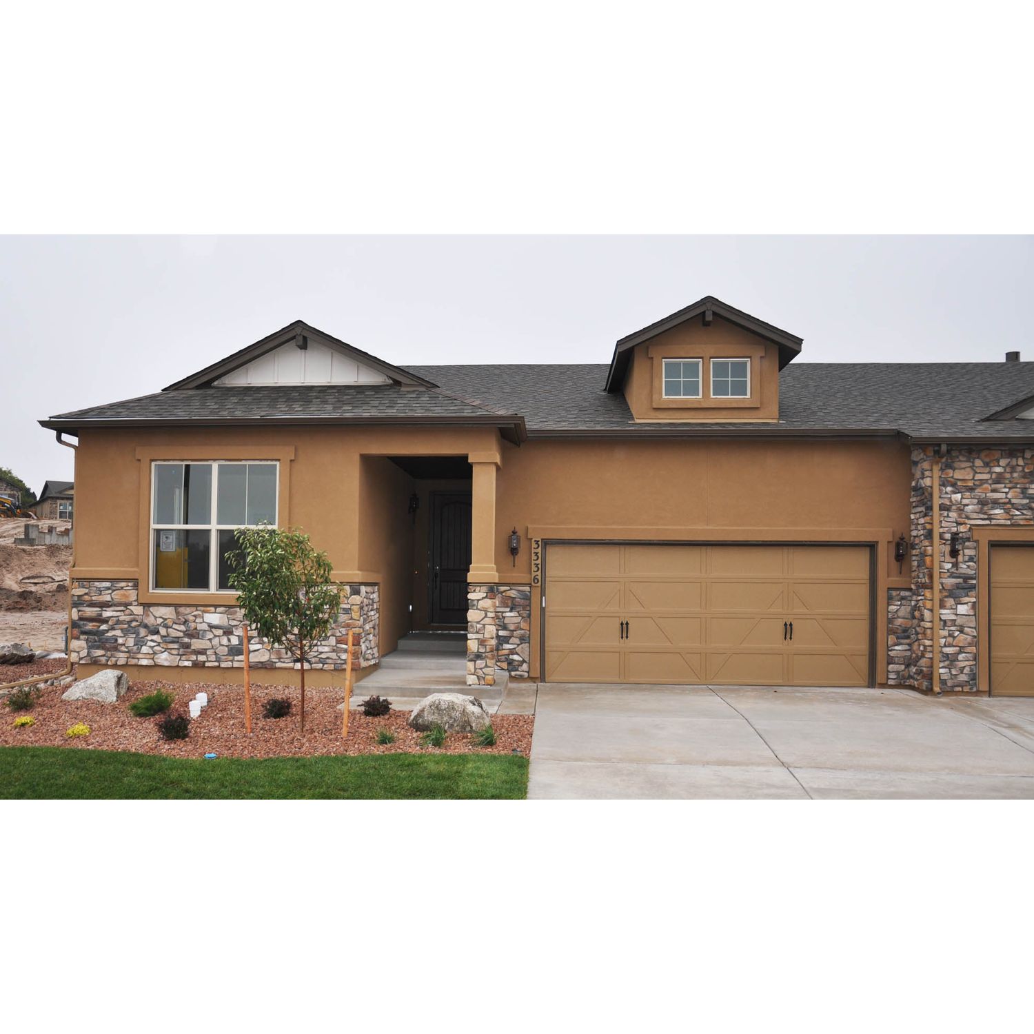 New Homes Colorado Springs Co 3336 Redcoat Lane New Homes Colorado Springs Co 3336 Redcoat Lane Construction Home