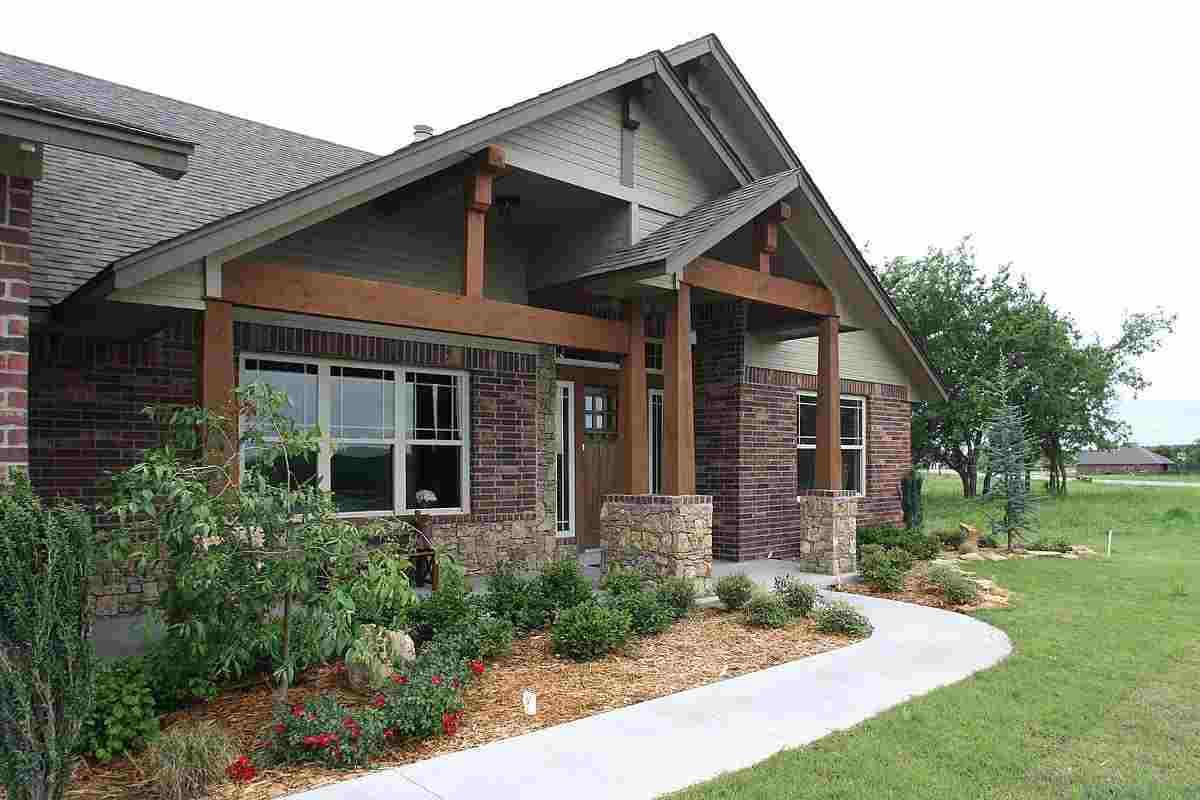 Breckenridge II Plan Concept Builders Tulsa OK