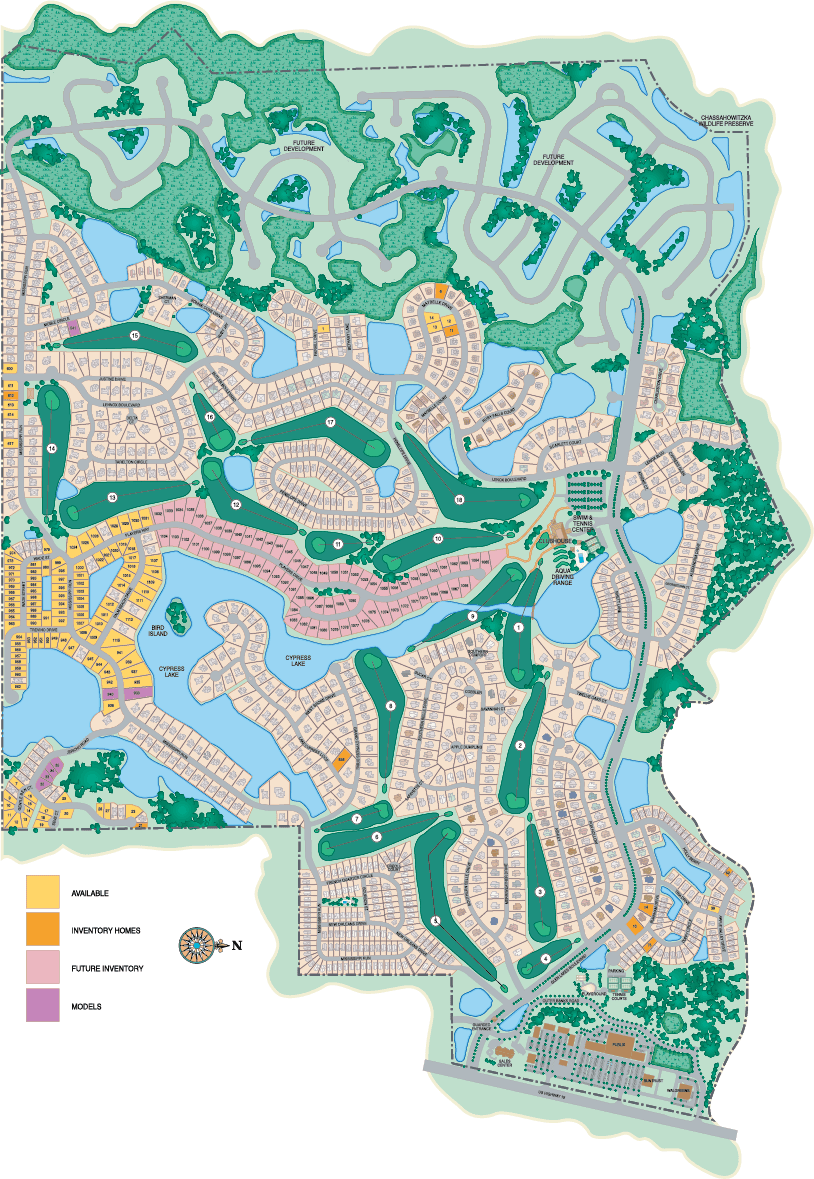 Photo of Glenlakes in Weeki Wachee, FL 34613