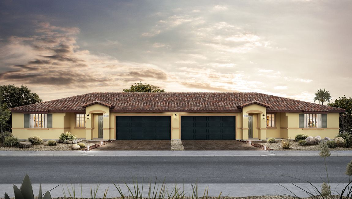 Bilbray Ranch Square new homes in Laughlin NV by D.R. Horton