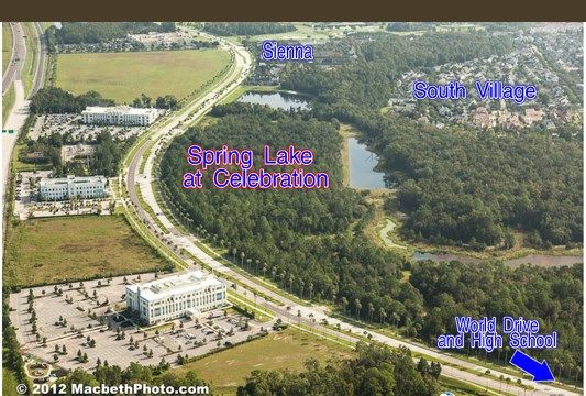 Photo of Spring Lake at Celebration - Villas in Kissimmee, FL 34747