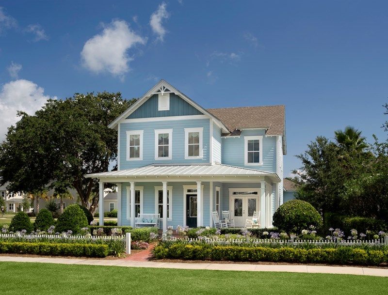 Oakland Park - Village Homes new homes in Winter Garden FL by David ... Oakland Park - Village Homes new homes in Winter Garden FL by David ...