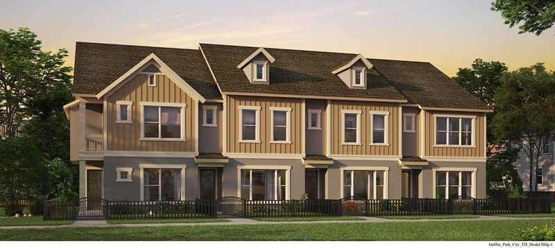 Photo of Griffin Park - Townhome Series in Lake Mary, FL 32746