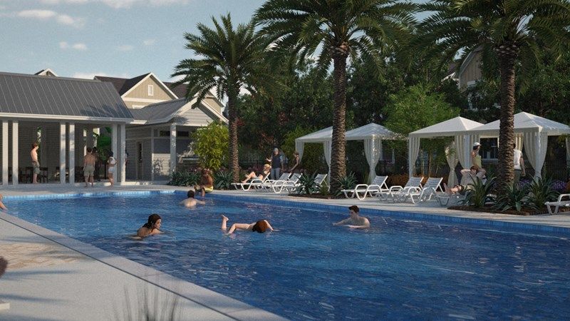 Photo of Griffin Park - Townhome Series in Lake Mary, FL 32746