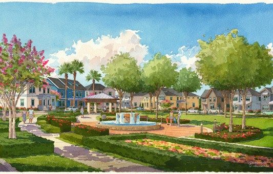 Photo of Laureate Park at Lake Nona - Garden Series in Orlando, FL 32827