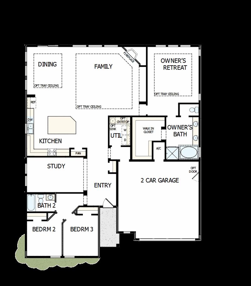 David Weekley Homes Kelly Marie Eaglerock 1610727 Portland Or
