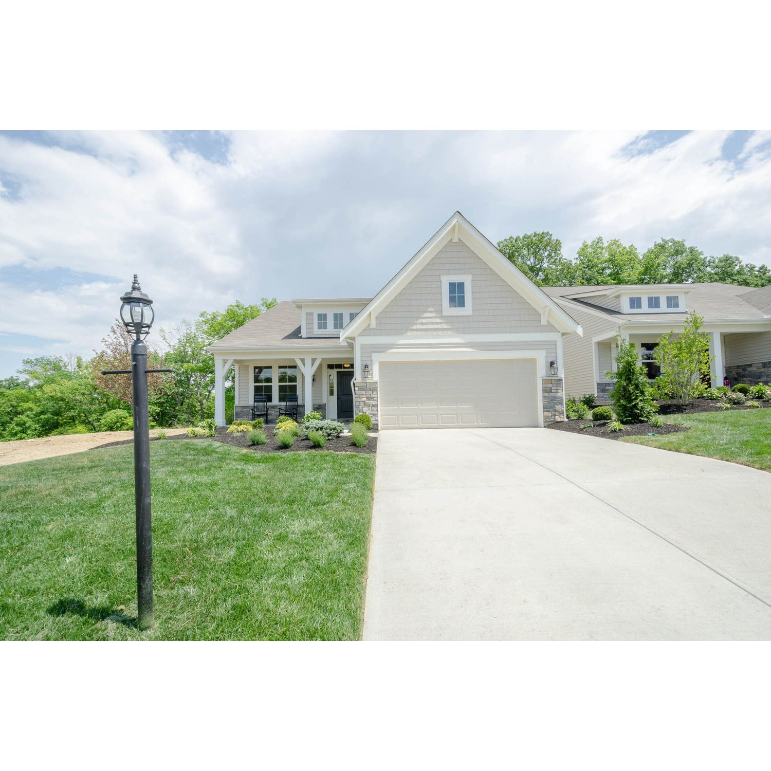 The Shire At Arcadia Patio New Homes In Alexandria Ky By Fischer Homes And Plans