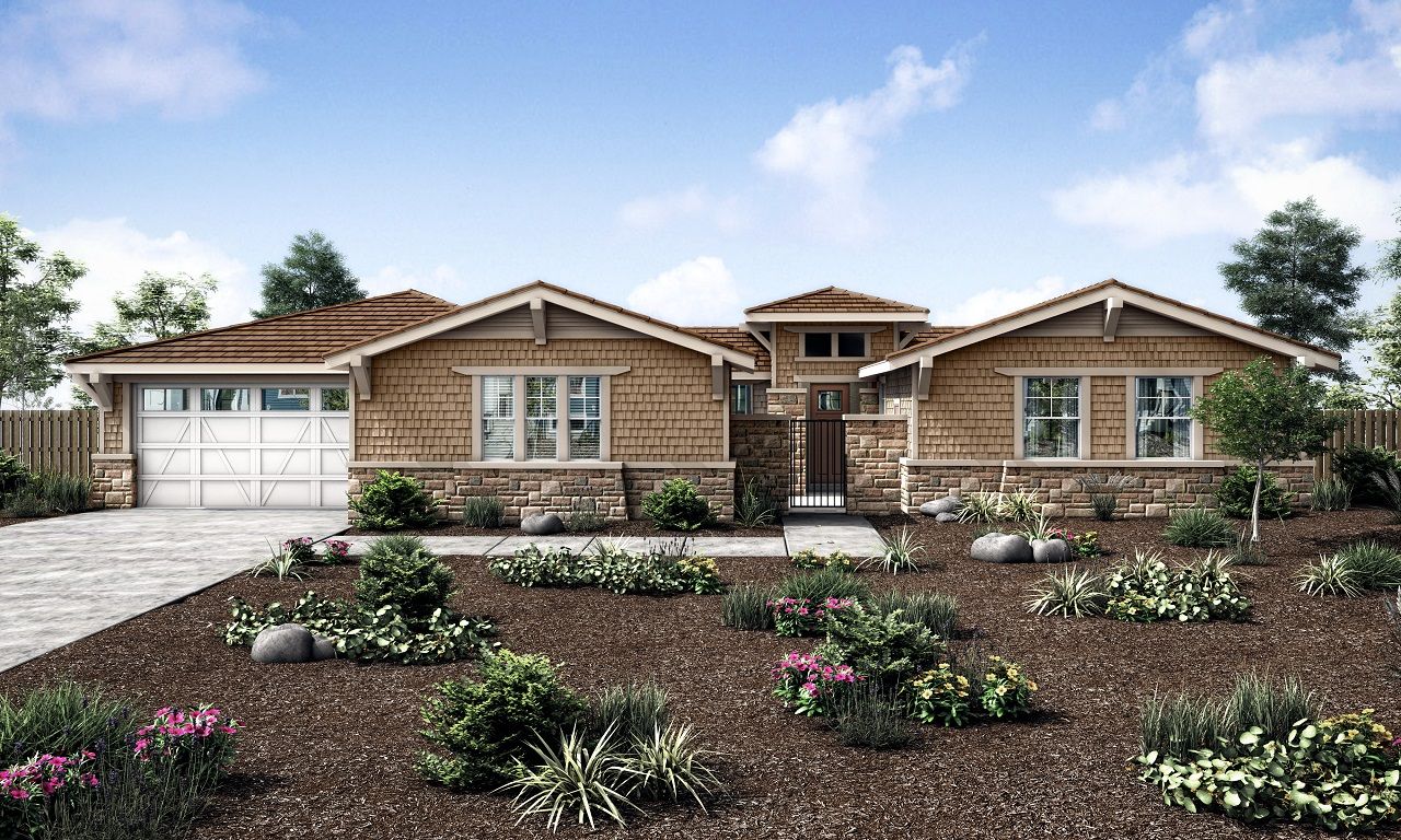 Photo of Plan 1 in Rancho Cucamonga, CA 91739