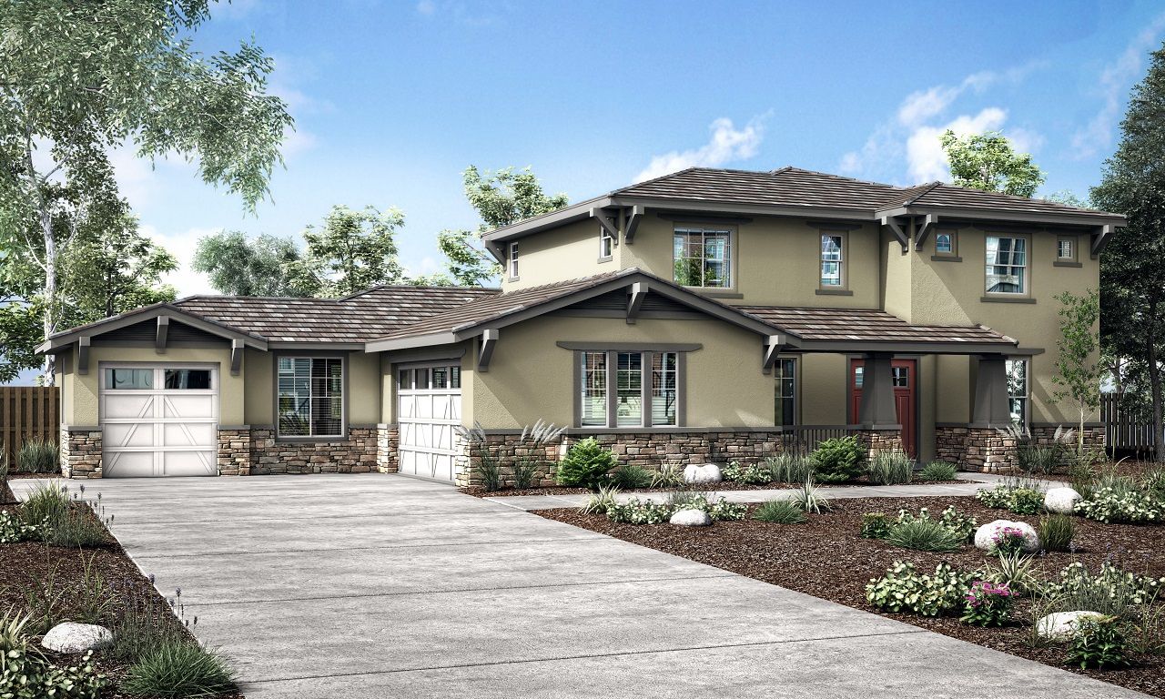 Photo of Plan 3 in Rancho Cucamonga, CA 91739