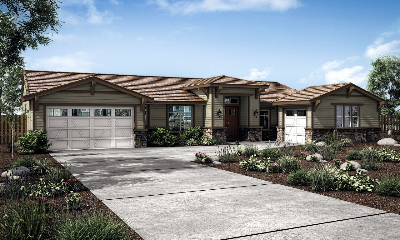 Photo of Plan 2 in Rancho Cucamonga, CA 91739