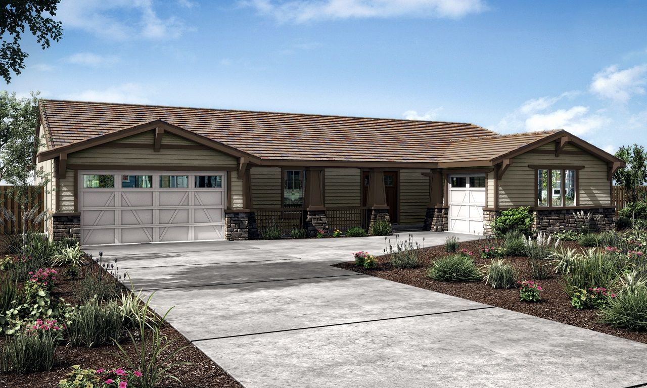 Photo of Plan 2X in Rancho Cucamonga, CA 91739