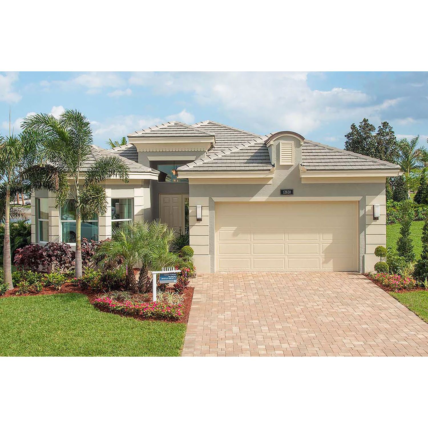 Valencia Bay new homes in Boynton Beach FL by GL Homes