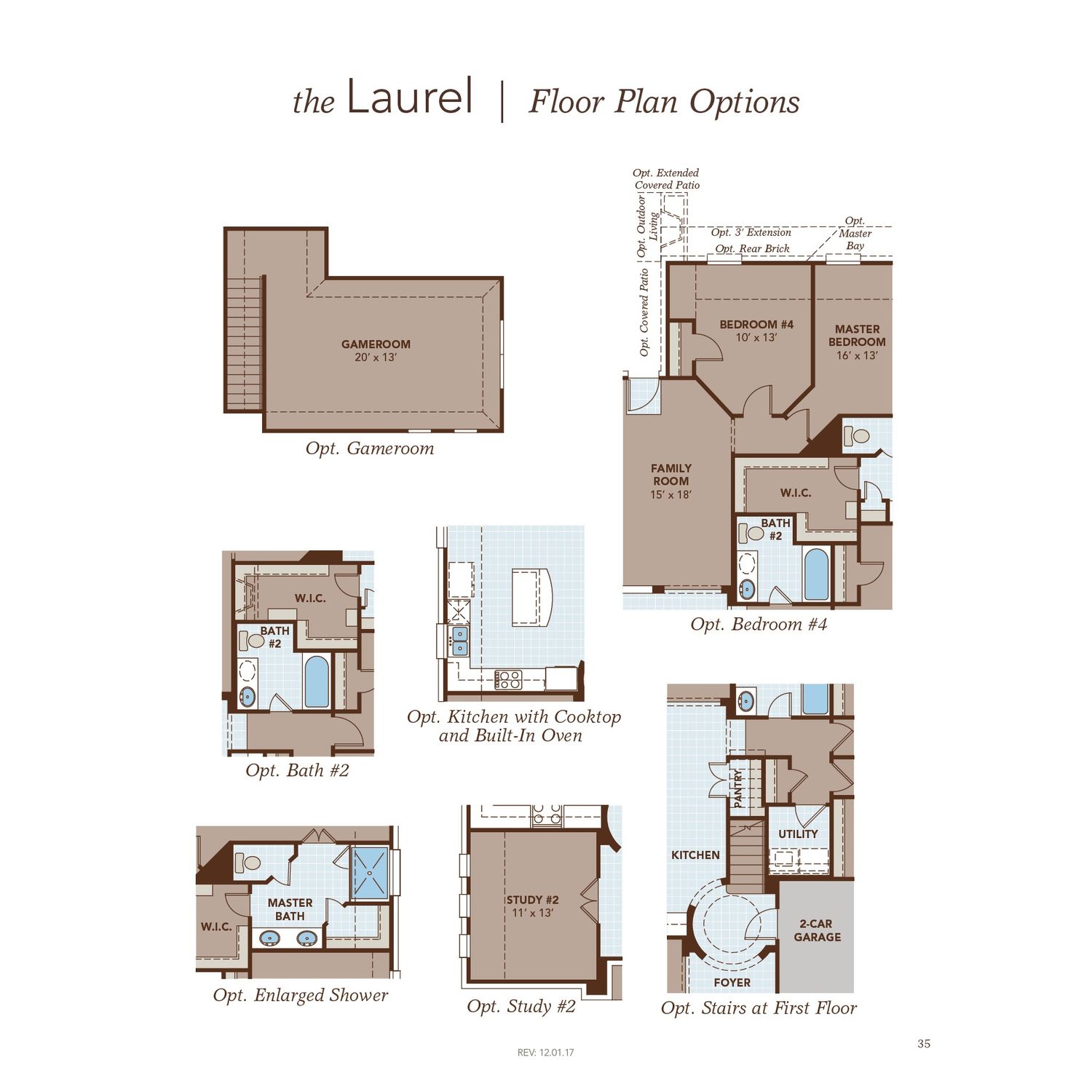 Gehan Homes Laurel Floor Plan Floor Roma