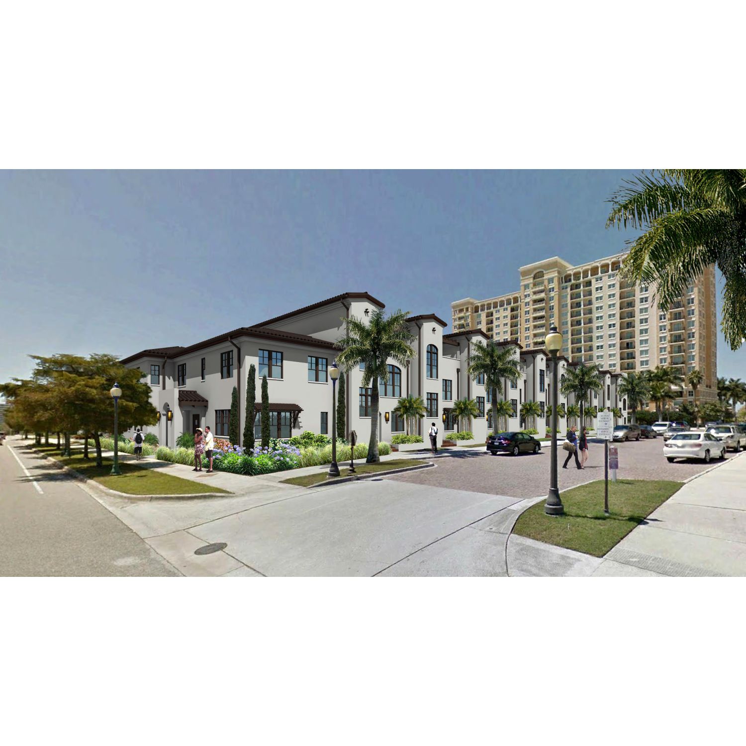 Photo of Valencia at Rosemary Place in Sarasota, FL 34236