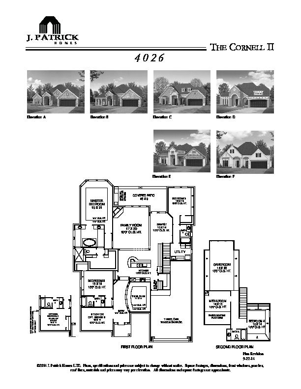 floorplan for new home for sale in richmond