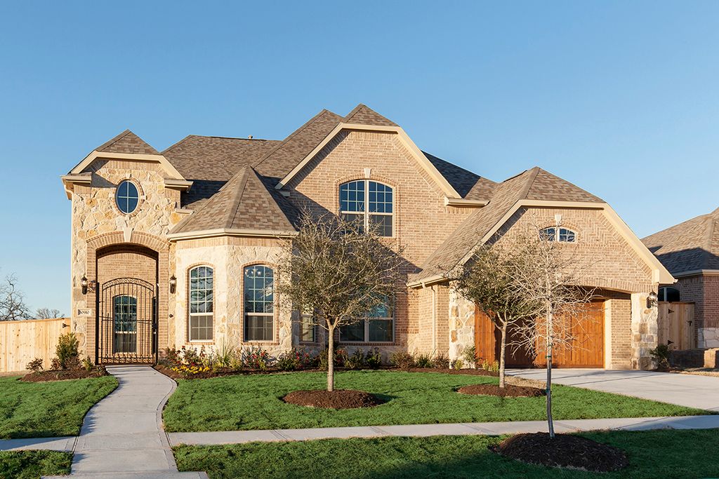 new homes for sale in Fulshear houston tx 30910 Shady Oak Drive by J. Patrick Homes
