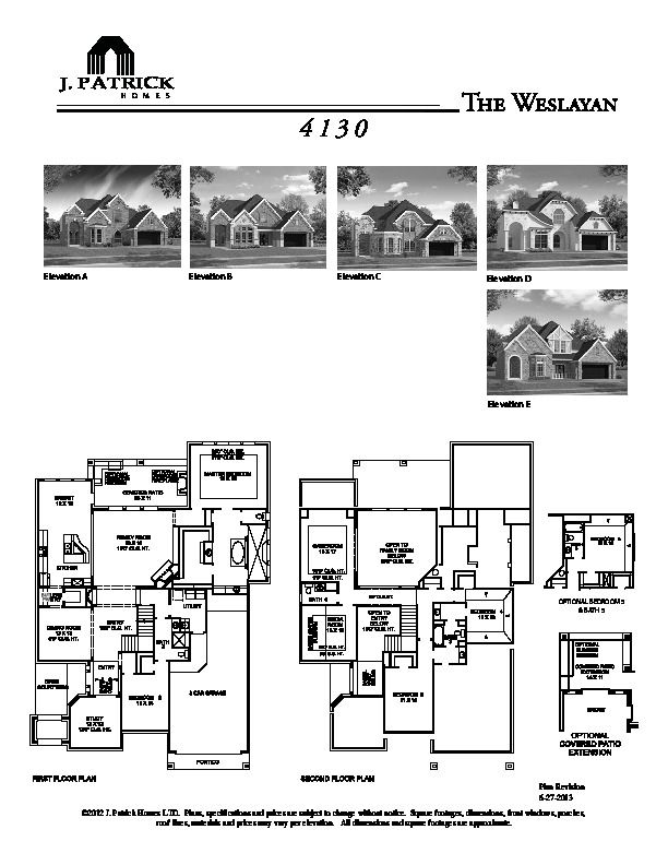 floorplan for new home for sale in richmond
