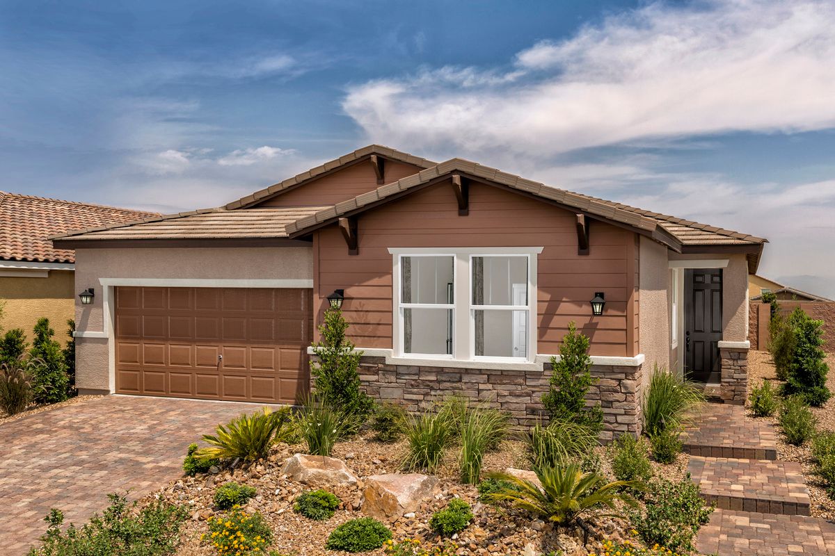 Enclaves at Inspirada new homes in Henderson NV by KB Home