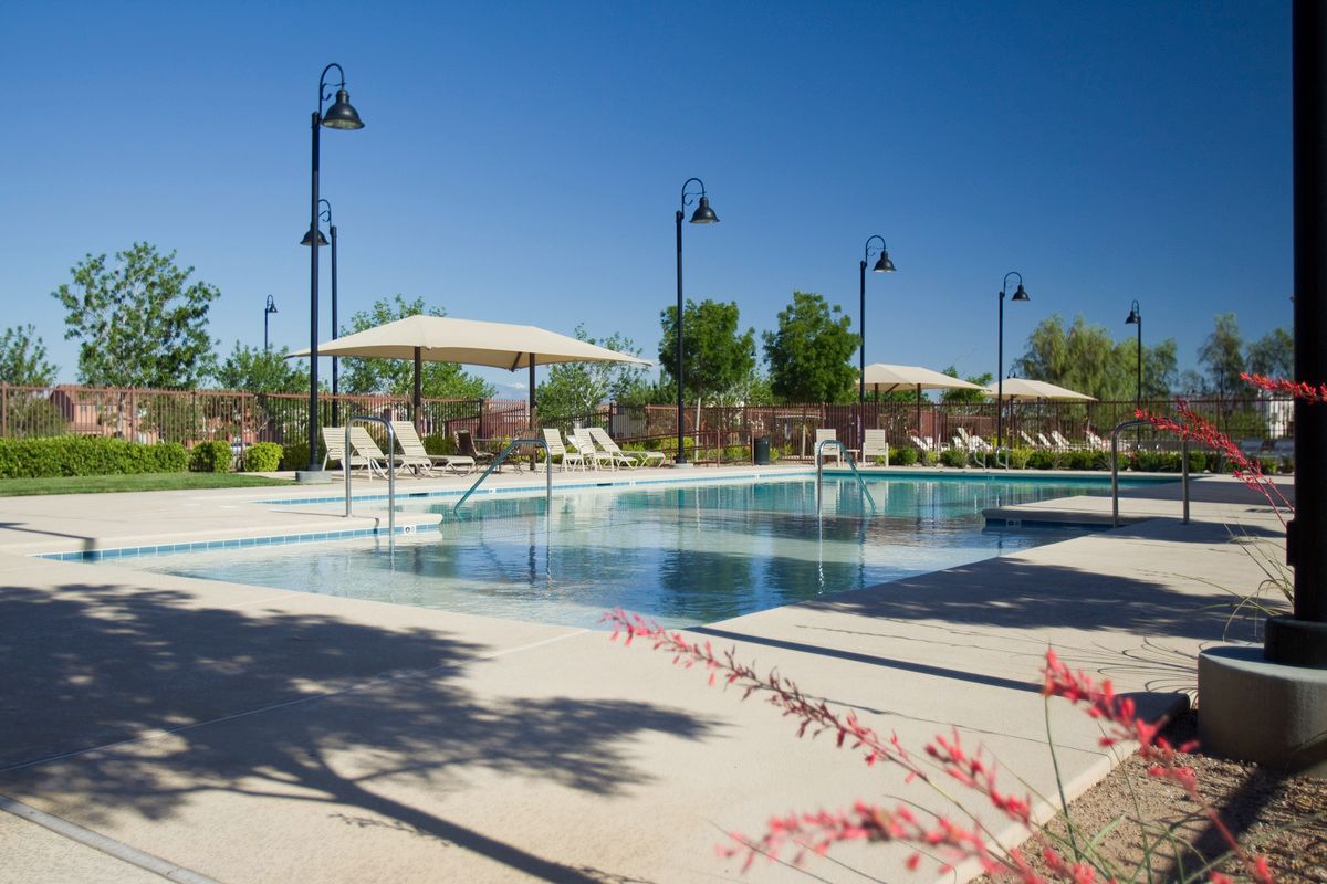 Enclaves at Inspirada new homes in Henderson NV by KB Home