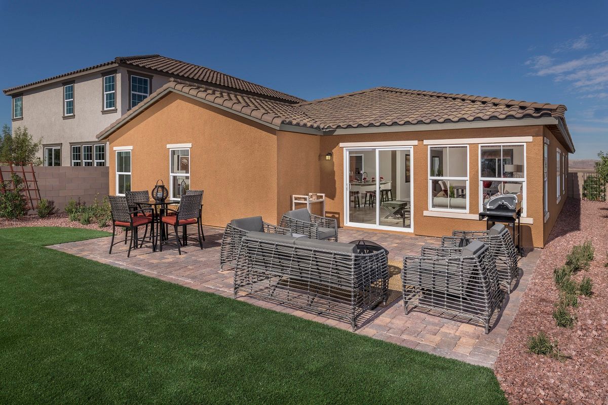 Talesera Hills new homes in Henderson NV by KB Home