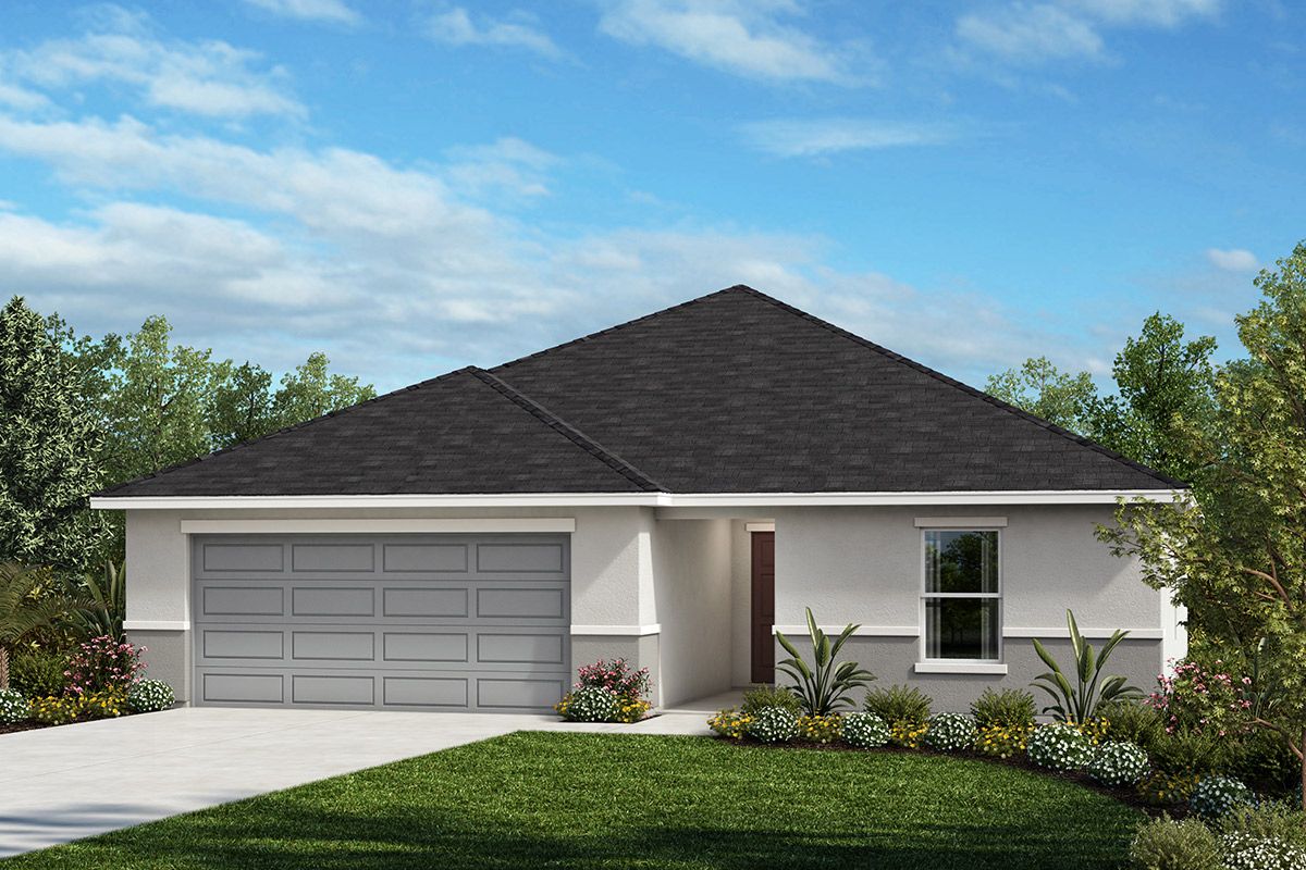 Photo of Plan 1707 Modeled in Winter Haven, FL 33881