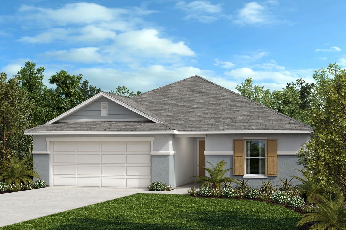 Photo of Plan 1707 Modeled in Winter Haven, FL 33881