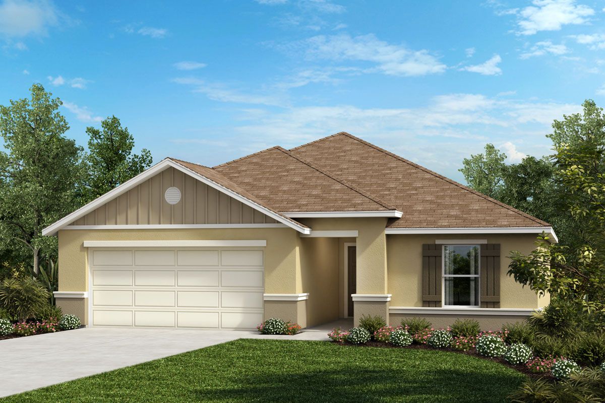 Photo of Plan 1707 Modeled in Winter Haven, FL 33881