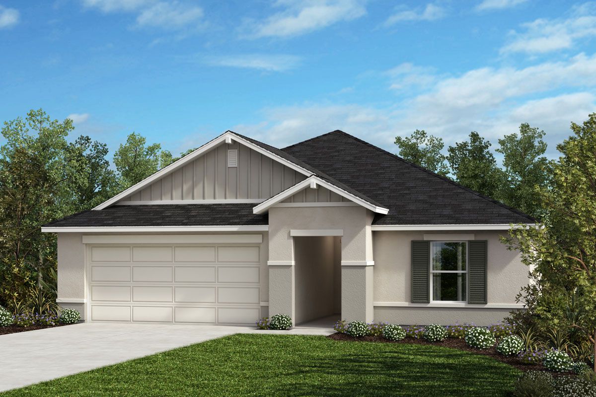 Photo of Plan 1707 Modeled in Winter Haven, FL 33881