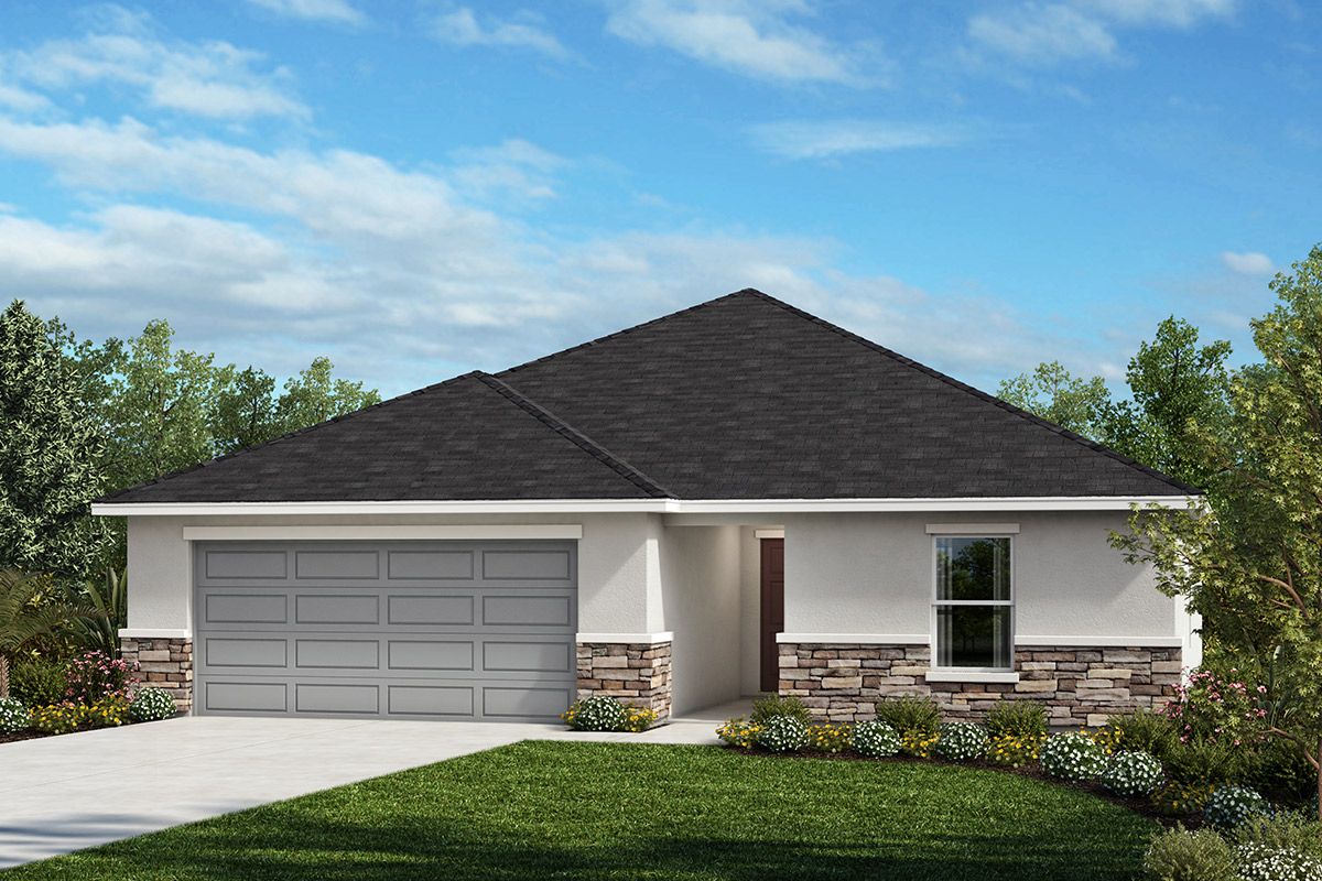 Photo of Plan 1707 Modeled in Winter Haven, FL 33881