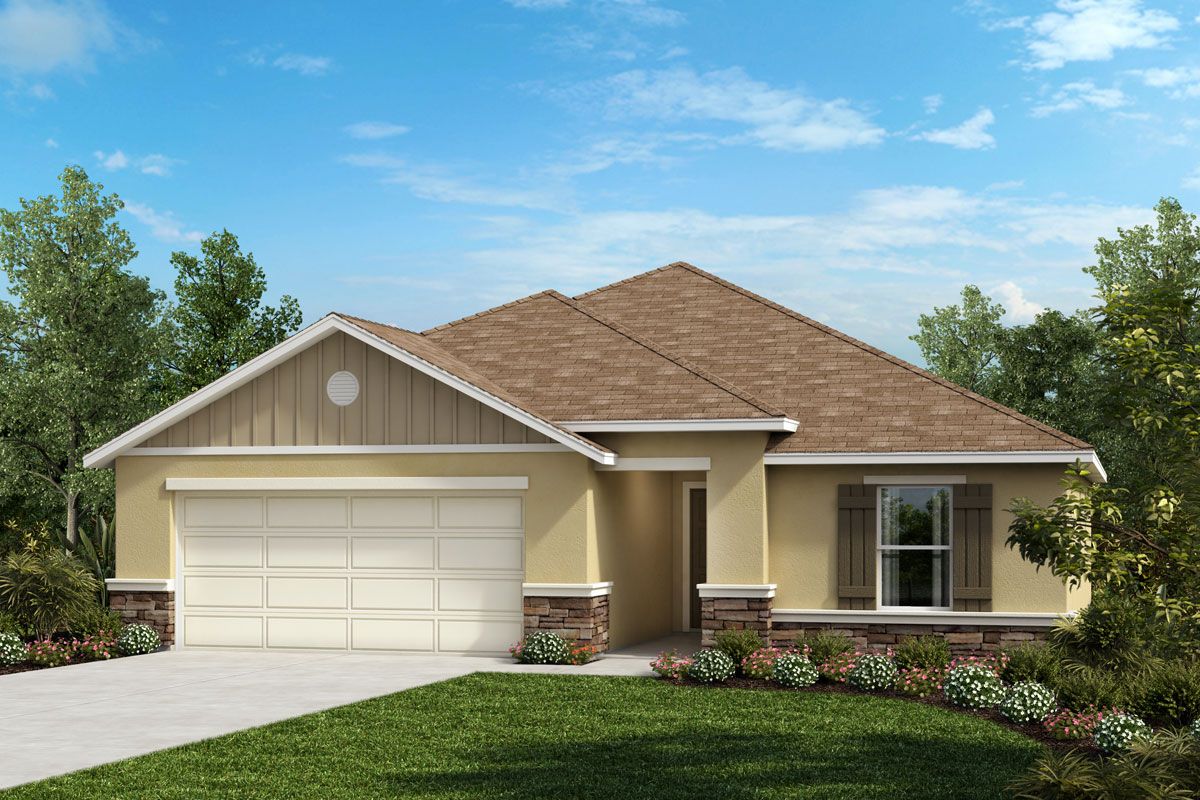 Photo of Plan 1707 Modeled in Winter Haven, FL 33881