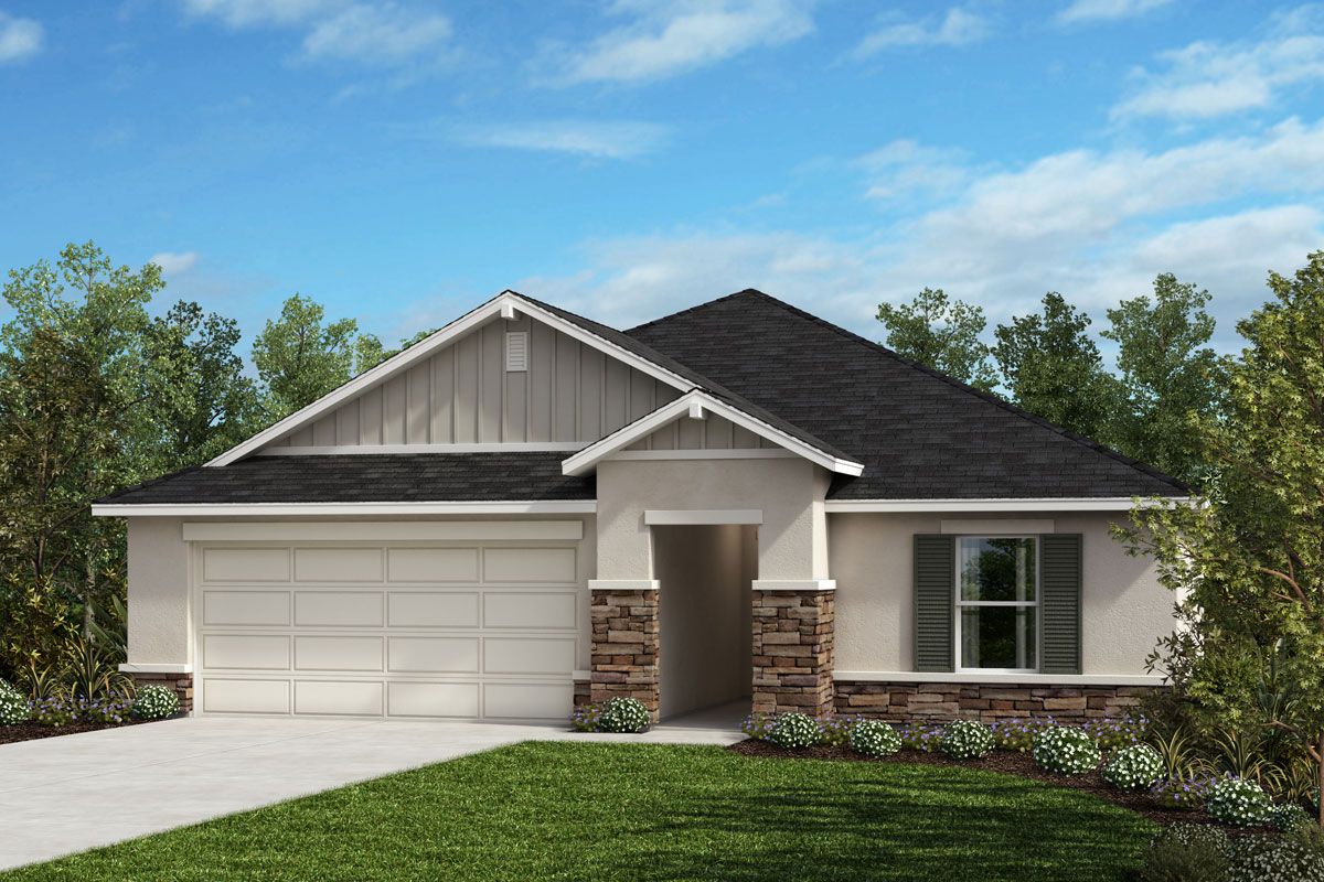 Photo of Plan 1707 Modeled in Winter Haven, FL 33881